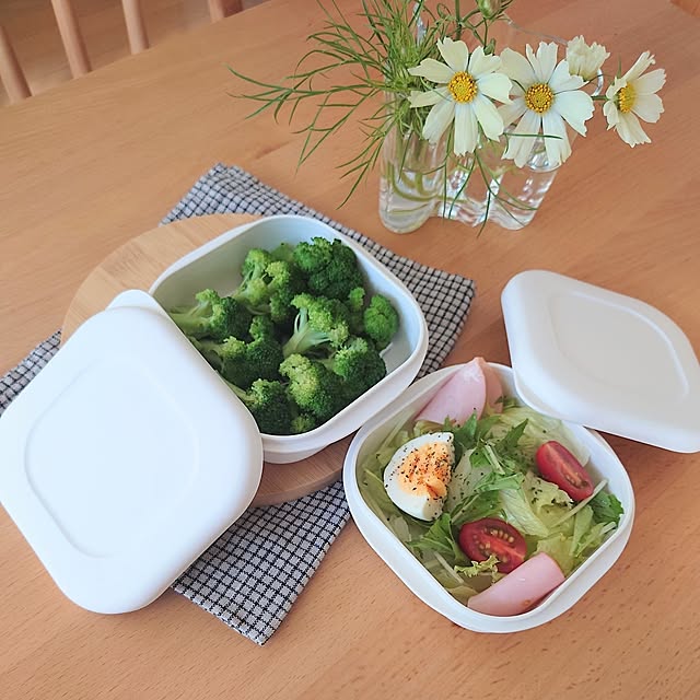 Kitchen,お家見直し,MARNA,マーナ冷凍ご飯容器,エコ,見直し,色々使える,シンプル,洗いやすい,食洗機OK,4枚投稿です♡ mak.の部屋