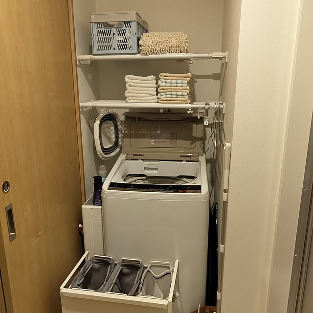 Bathroom,ニトリ omanbowの部屋