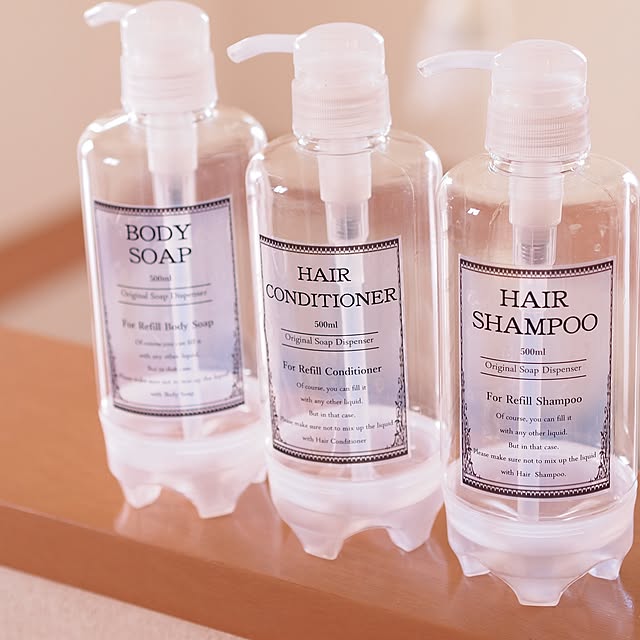 シャンプーボトルおすすめ79選 Roomclip Mag 暮らしとインテリアのwebマガジン