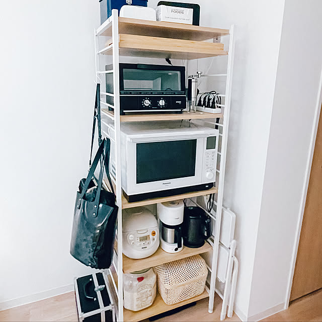 IKEA,一人暮らし,ナチュラル,雑貨,My Shelf m00nの部屋