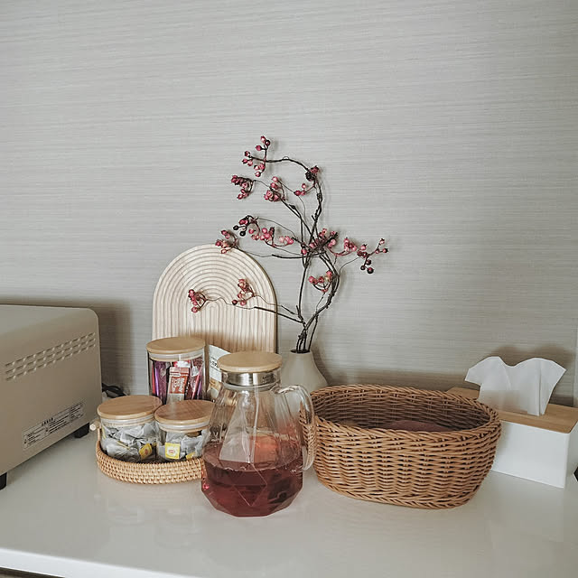 Kitchen,収納グッズ,すっきり暮らしたい,すっきりとした暮らし,ナチュラルインテリア,北欧インテリア,花のある暮らし,いつもいいね！ありがとうございます♪,キッチンカウンター,秋色インテリア,キッチン収納,キッチン雑貨 oomiの部屋