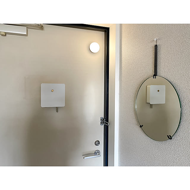 Entrance,山崎実業,tower,無印良品,インテリア,一人暮らし,1K,8.5畳,MOEBE Kanoの部屋