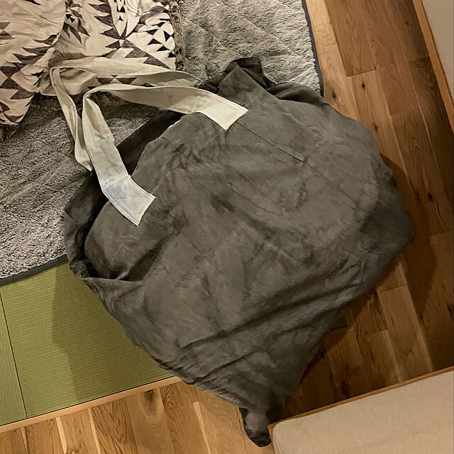 収納袋,一点もの,大きな袋,晒袋,染め物,Lounge yuriireeenの部屋
