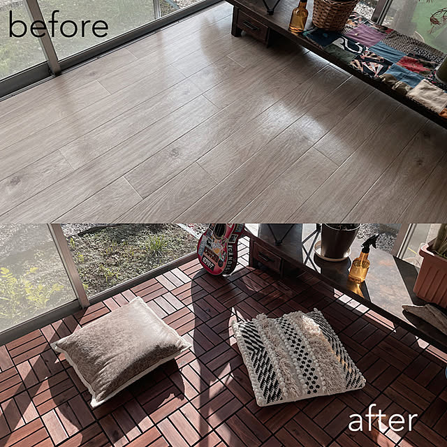 DIY,IKEA,観葉植物,Lounge Chamの部屋