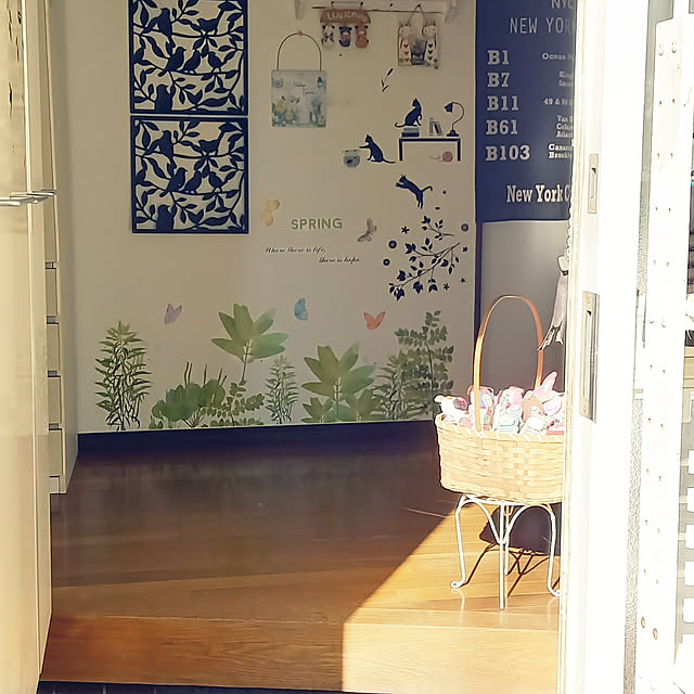 Entrance,気持ちが良い玄関,断捨離して掃除が楽 mayurinの部屋