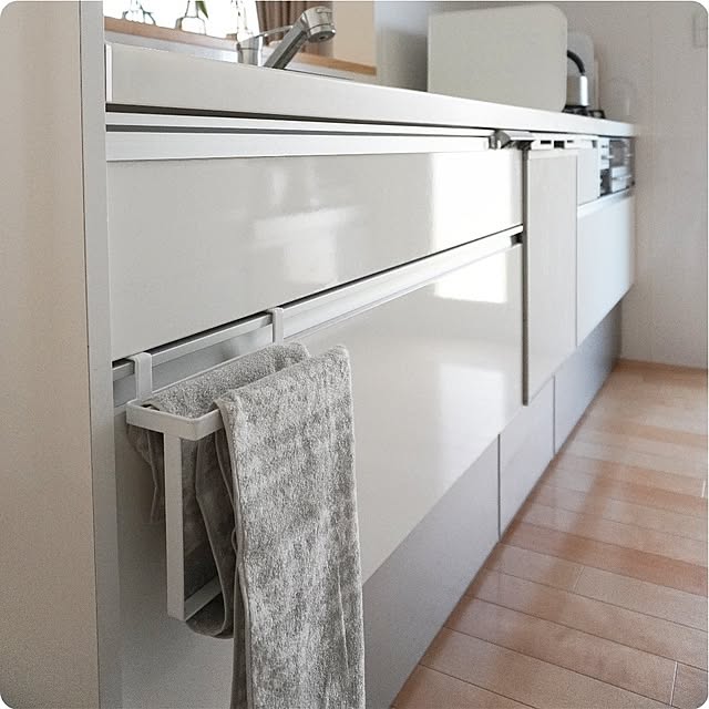 Kitchen,RoomClipショッピング,おうち見直し企画,積水ハウス,子どもと暮らす,こどもと暮らす,積水ハウス　イズロイエ,ホワイトインテリア,towerシリーズ usan.22の部屋