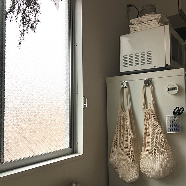 Kitchen,プチプラインテリア,1R,ニトリ,雑貨,りんご箱,シンプル,ダイソー,100均,無印良品,セリア,観葉植物,レトロ,一人暮らし,アンティーク,かご,無垢床,カフェ風,ワンルーム mau.の部屋