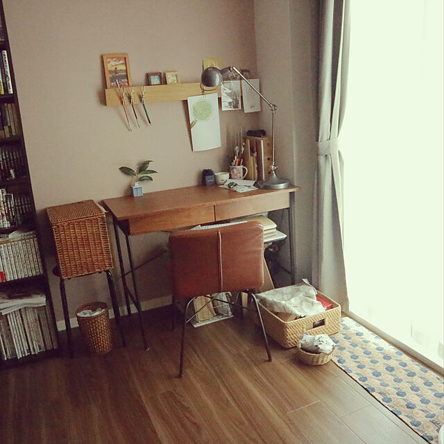 2LDK賃貸アパート,無印良品,2人暮らし2LDK,ナチュラル,2LDK,IKEA,My Desk homaru_tsukkoの部屋