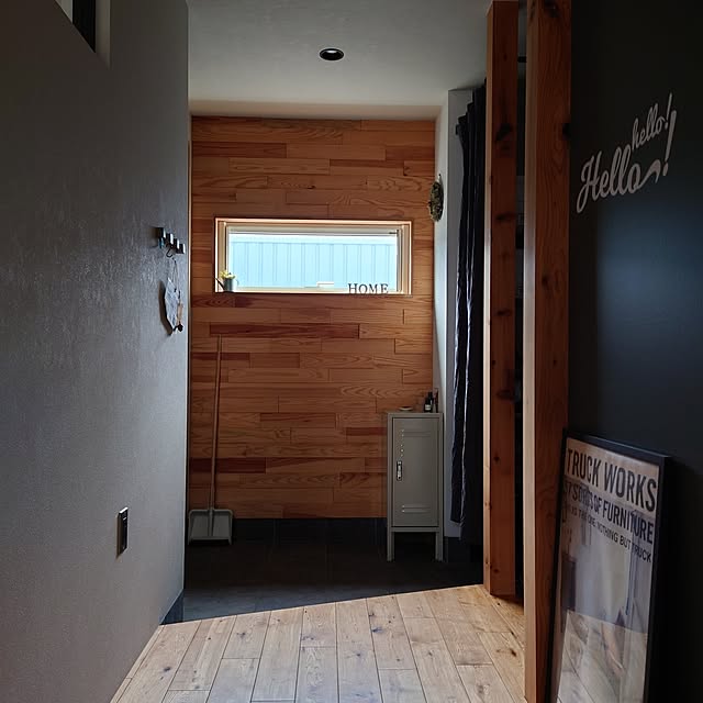 Overview,木のある暮らし,インダストリアル,インダストリアルインテリア,注文住宅,造作棚,イベント参加,スチール棚,吹き抜け,吹き抜けリビング,吹き抜けのある家,LIXIL窓,鉄骨階段,あらわし柱,無印良品,造作洗面台,上手工作所,TOTO 実験用シンク,クッションフロア,ウォールステッカー,littleowner,bluewood,LIXIL,無垢床,LYONロッカー,ペンダントライト,TRUCK mamaの部屋