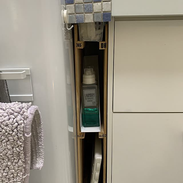 DIY,洗面所,My Shelf Y.Sの部屋