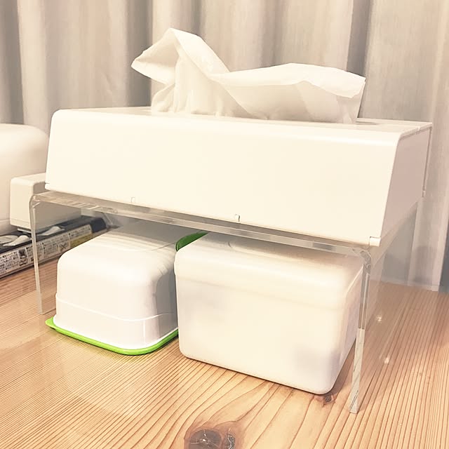 My Desk,子供がいる家,ダイニングテーブルの上,ティッシュケース,無印良品,収納,整理整頓,子供と暮らす。 Snug_housE317の部屋