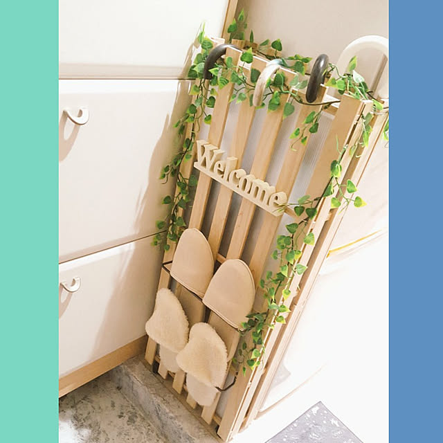 Entrance,ルームシューズ,玄関,傘立て,DIY bellの部屋