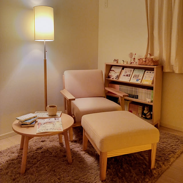 Overview,ソファ,ひとりがけソファ,イベント参加中,読書スペース,読書コーナー mippiの部屋