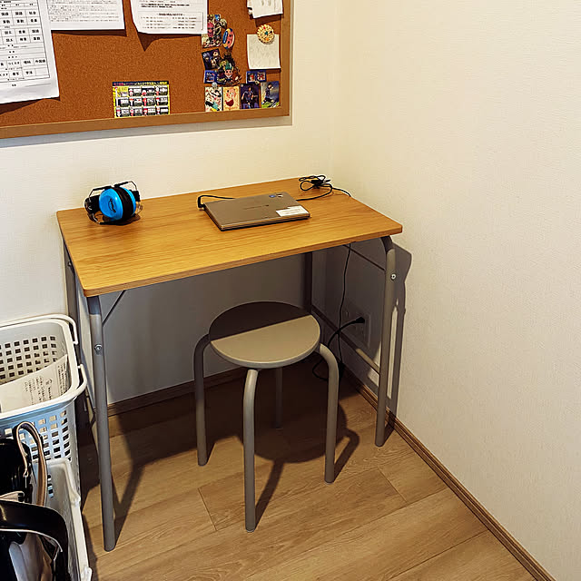 My Desk,こども部屋,マンション,無印良品 magicbus.the.whoの部屋
