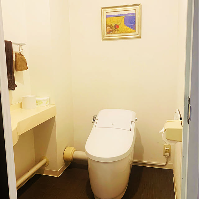 毎日掃除,掃除しやすい家,掃除,ルーティーン,トイレ掃除,きれいに保つ,Bathroom Reiの部屋