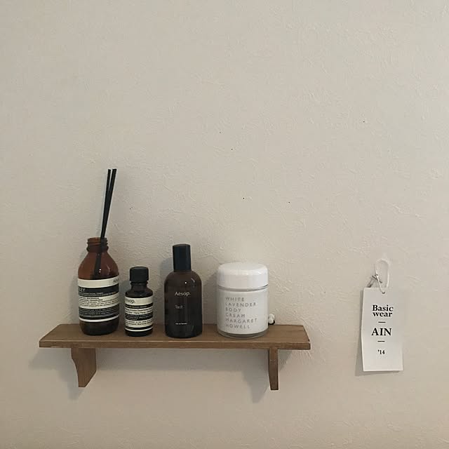 Bedroom,MARGARET HOWELL,Aesop,イソップ GOGO_YUKAの部屋