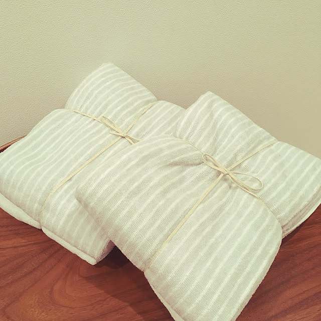 おすすめバスタオル68選 ニトリや無印の商品など Roomclip Mag 暮らしとインテリアのwebマガジン