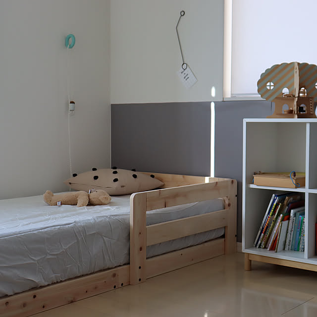 あらゆるお部屋にマッチする！今こそ見直したいローベッドの魅力とバリエーションをご紹介