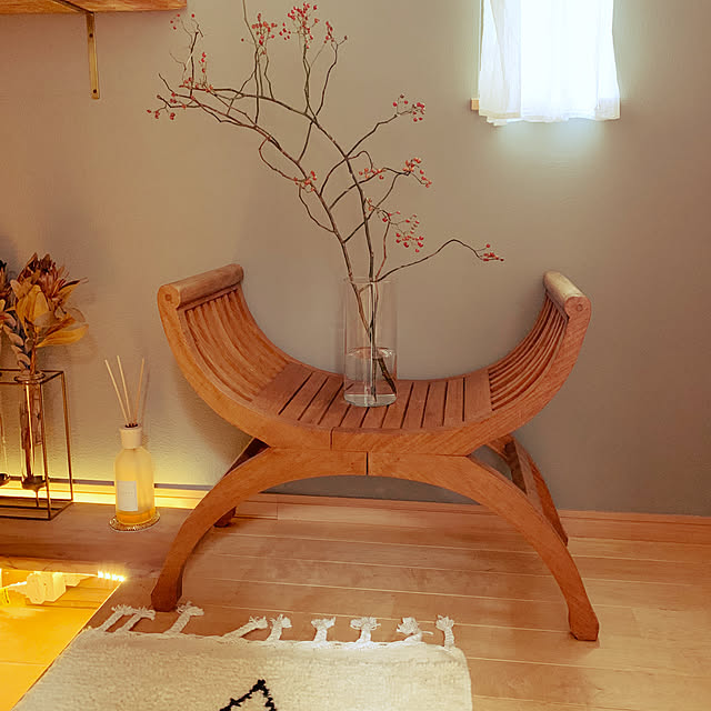 Entrance,カルティニチェア,野ばらの枝,家具,お気に入り,癒しの空間,癒しスペース,古いものが好き,居心地の良い空間作り,おうち時間,心地よい暮らし,すきなものに囲まれた暮らし,秋のくつろぎ時間,ドライフラワーのある暮らし,ベニワレン,DIYのある暮らし,模様替え akiの部屋