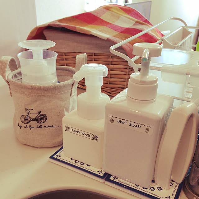 Kitchen,テプラ,ラベリング,salut!,無印良品,ダイソー ayaaaaasukeの部屋