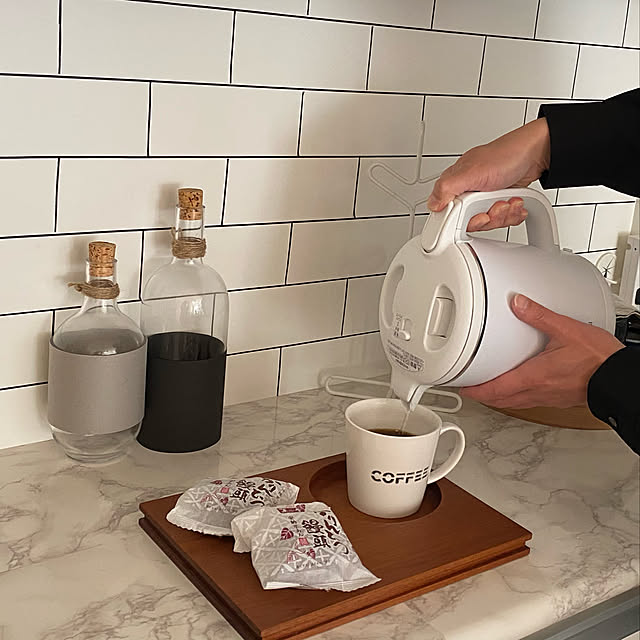 心地良い暮らし,おうち時間,象印,家電,Kitchen,電気ケトル imachanの部屋