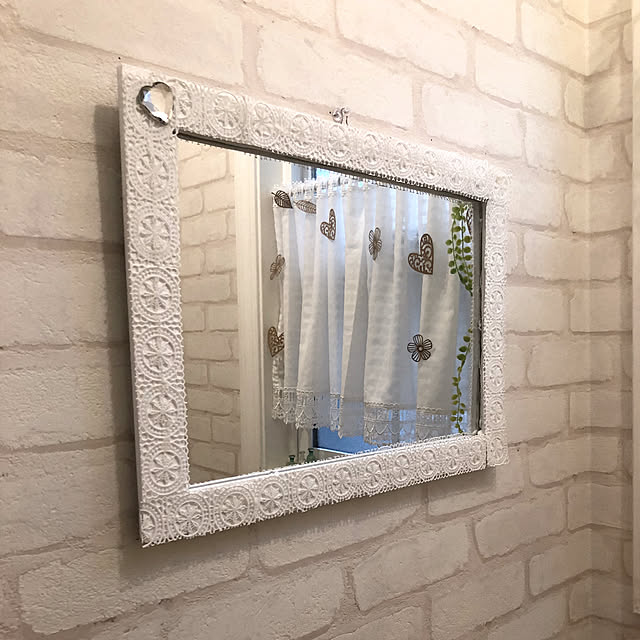 Bathroom,10分でできる,100均,セリア,ホワイト,ホワイトインテリア,ダイソー chierinの部屋