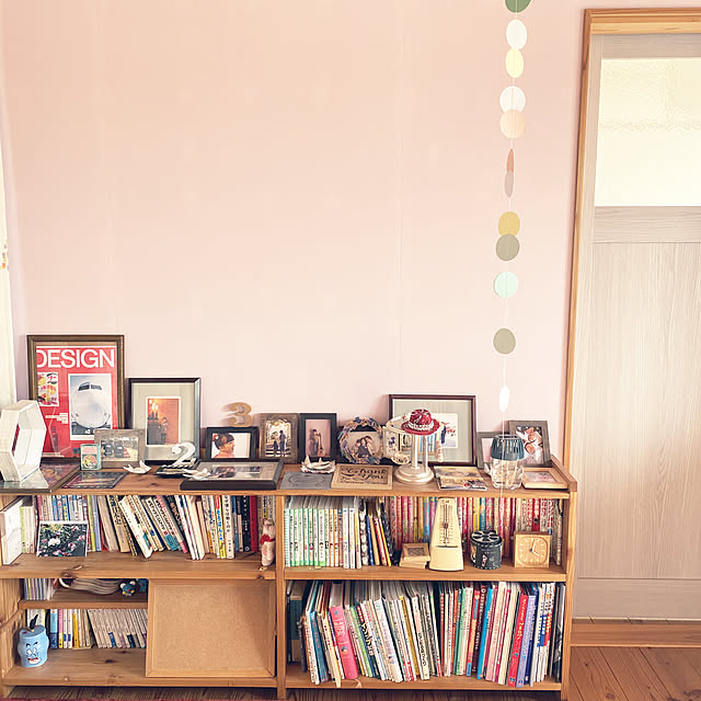 リフォーム,リクシルのドア,本棚DIY,こども部屋,木の家,心地いい暮らし,こどもと暮らす,自然素材,My Shelf,2020年 poemwalkの部屋