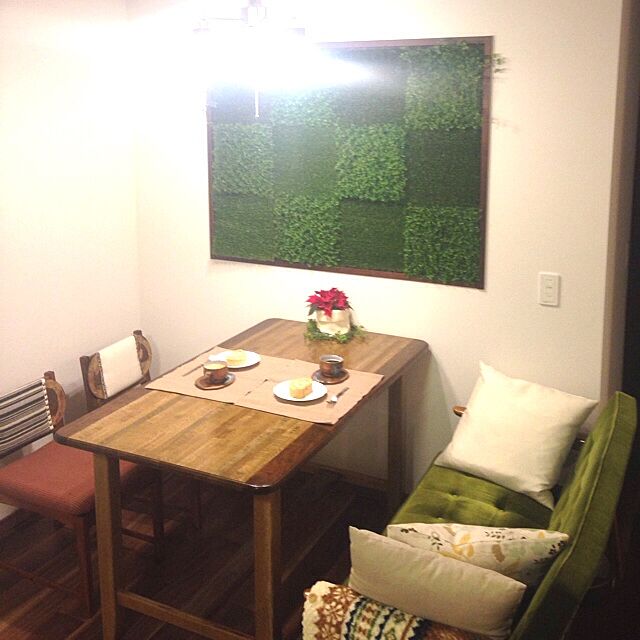 おうちカフェ,観葉植物,アンティーク,DIY audia4の部屋