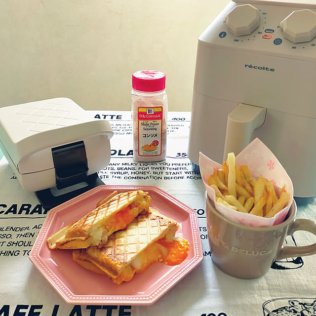 Kitchen,おうち見直しキャンペーン,RoomClipショッピング,recolte,レコルト,プレスサンドメーカー,プレスサンドメーカープラッド,エアーオーブン,studio m ',DEAN＆DELUCA,McCormick,レコルト　エアーオーブン,ガティ JKの部屋