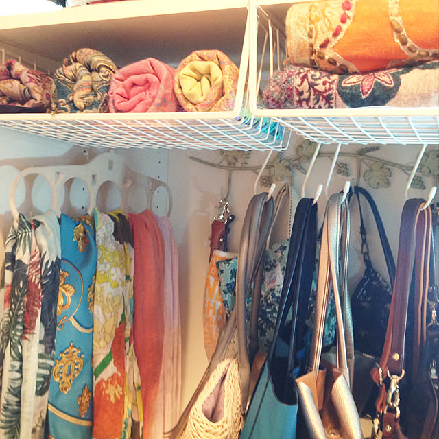 クローゼット収納,On Walls 2.11maririnの部屋