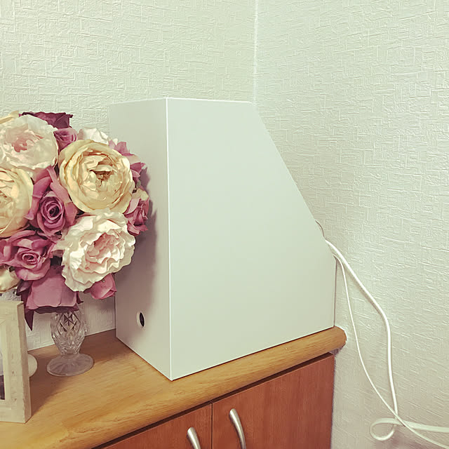 Lounge,ルーター隠し,目隠し収納,ファイルボックス,無印良品 kana38の部屋