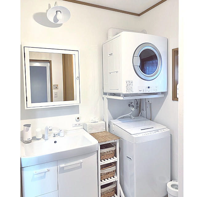 5kg,乾太くん,衣類乾燥機,Bathroom Whiteberryの部屋