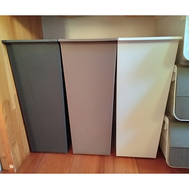 Kitchen,RoomClipショッピング,おうち見直しキャンペーン,キッチンにワークスペース,ワークスペース,ゴミ箱収納,暮らしを楽しむ,ゴミ箱置き場,見ていただきありがとうございます Miponappoの部屋