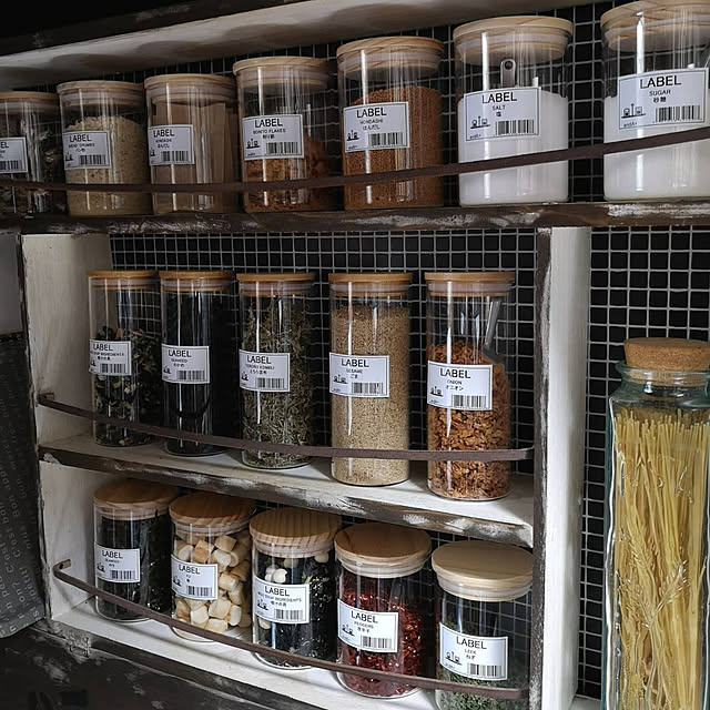 Kitchen,100均リメイク,収納方法,100均,ダイソー,ダイソー購入品,調味料入れ,調味料収納,キッチン雑貨,おうちカフェ and_a_plusの部屋