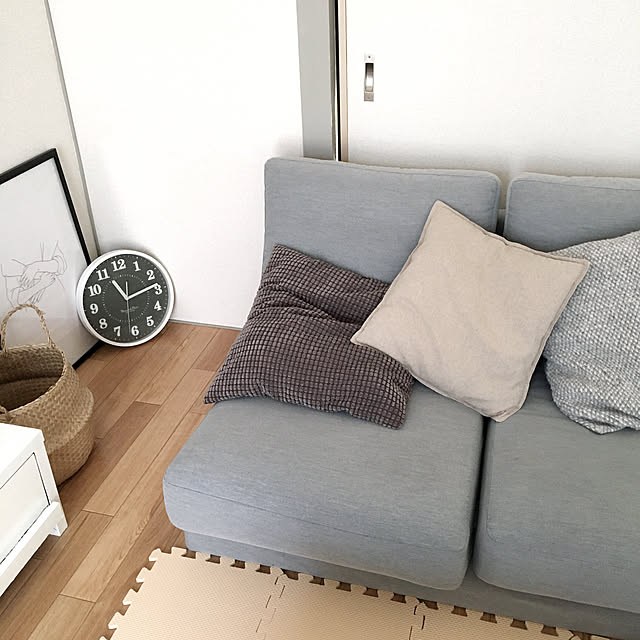 karlstad,ニトリ,こたつのある部屋,北欧,H&M HOME,ホワイトインテリア,海外インテリアに憧れる,セリア,白のチカラ,モノトーン×ウッド,ダイソー,Scandinavian,モノトーンインテリア,スカンジナビアンスタイル,シンプル,IKEA,ホワイト化,賃貸マンション,こたつ,モノトーン×ナチュラル,築40年,DIY,モノトーン,リネンクッション,Lounge hannaの部屋