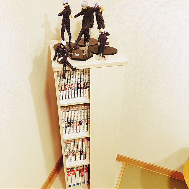 回転式本棚,本棚,My Shelf yukikoの部屋