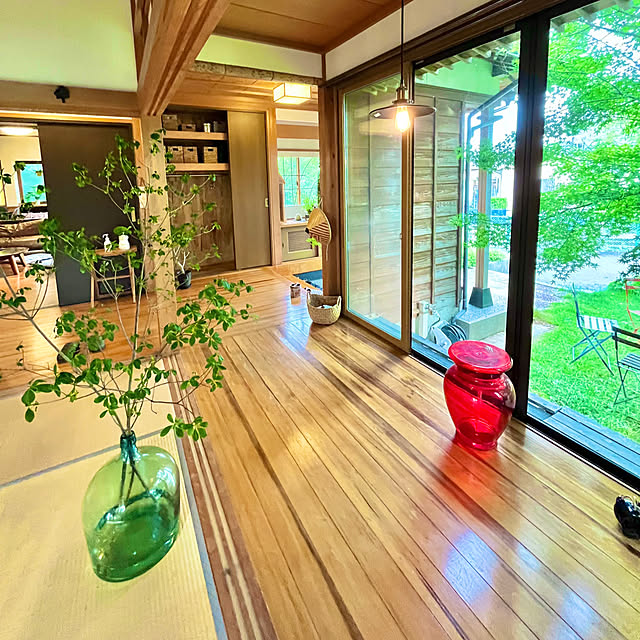 Entrance,心地よい暮らし,古道具,和洋折衷,旅館風,和テイスト,和風住宅 Erikoの部屋