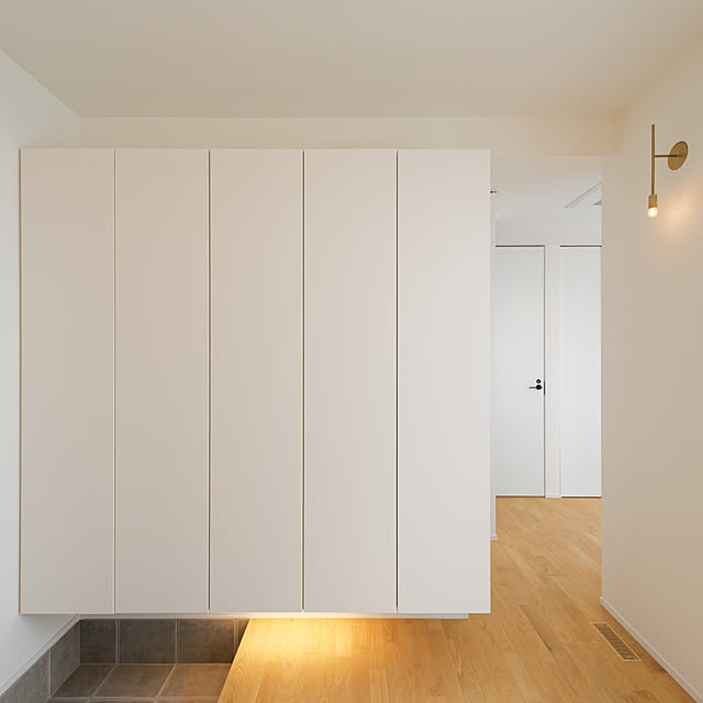 Entrance,DAIKEN,sen,senブラケットライト,ダイケン,玄関収納,北欧モダン,北欧 chovyの部屋
