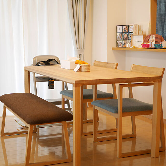 ダイニングテーブル,カリモク家具,カリモク ハル,カリモク,Lounge mar_onroomの部屋