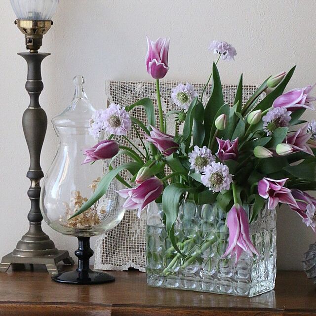 My Shelf,チューリップ,花のある暮らし,花が好き♡ rekomamaの部屋
