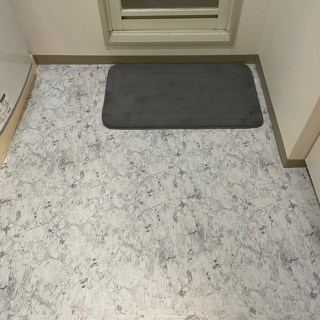 Bathroom,リメイクシート 大理石風,賃貸,社宅,社宅暮らし,社宅インテリア harumajiの部屋