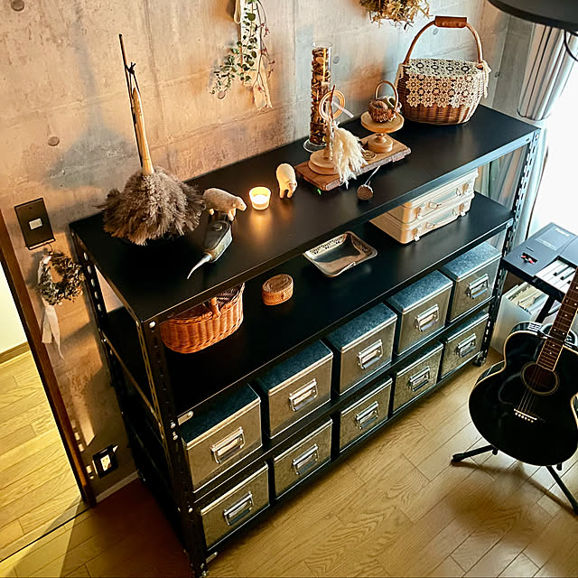 My Desk,トタンボックス,無印良品,捨て活,2人暮らし yasuyo66の部屋