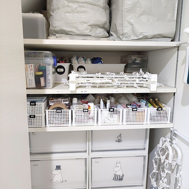 My Shelf,小物収納,クローゼット,洗面所,建売,まとめて投稿,セリア,仕切りボックス,空間無駄なし,小分け,こどもと暮らす,使いやすく Jijiの部屋