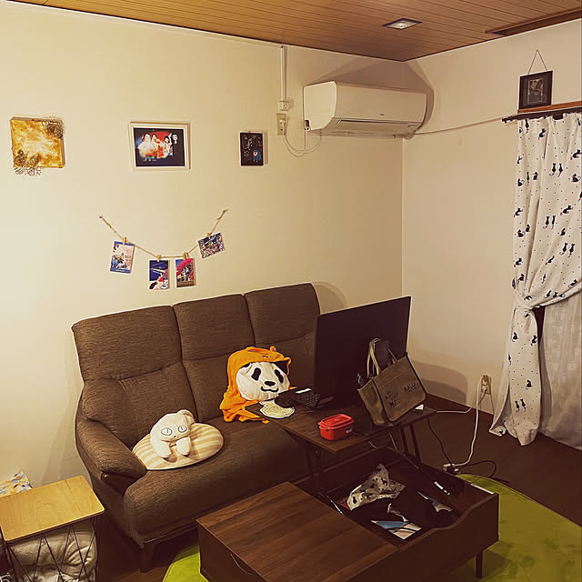 仕事と日常の融合,お値段以上,２WAYテーブル,２way,パソコンスペース,二人暮らし,ニトリ,Lounge AKAkkiyの部屋