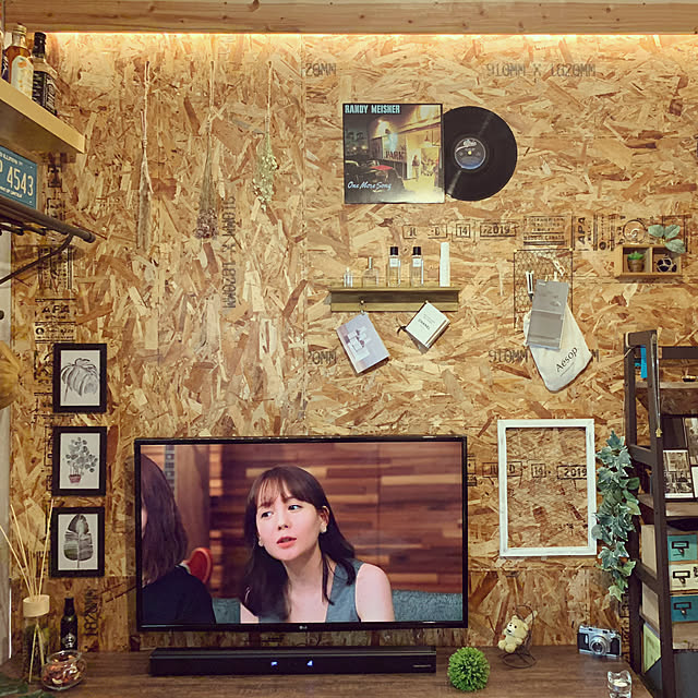 ナチュラル,DIY,秘密基地風,レトロ,IKEA,一人暮らし,雑貨,カフェ風,無印良品,セリア,リノベーション,照明,男前,ニトリ,ハンドメイド,フェイクグリーン,salut!,アンティーク,On Walls Toshipの部屋