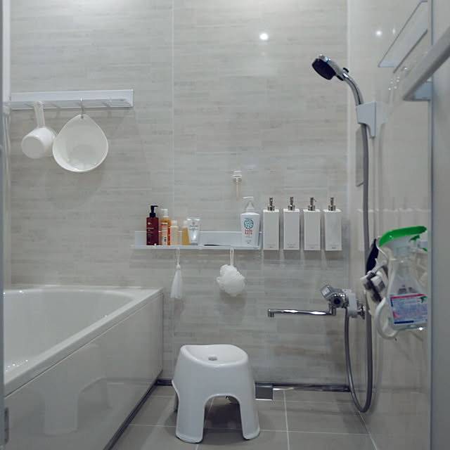 Bathroom,お風呂リフォーム,タカラスタンダート,何もないお風呂,お風呂,ホーローパネル,キープクリンフロア,towerシリーズ,マグネット収納 cocota1210の部屋
