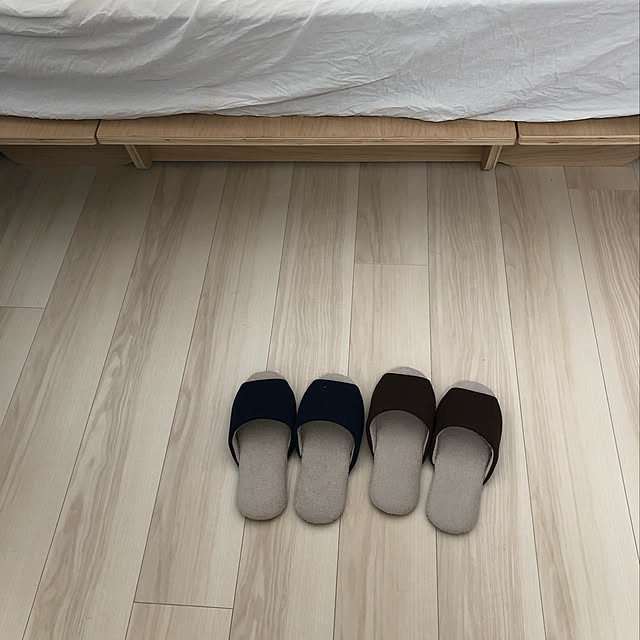 スリッパ,RoomClipショッピングで買ったモノ,Lounge Monet0の部屋