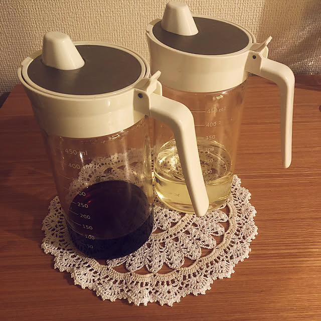 ドイリー,ごま油,KEYUCA,オイルポット白,オイルポット,ケユカ,買ってよかったもの,秋冬インテリア,小さい物が好き,ナチュラル,ホワイトインテリア,在宅勤務,カフェ風,ナチュラルインテリア,一人暮らし 1K,ひとり暮らし,白が好き,木製家具,1人暮らし 賃貸,Kitchen,オイルボトルはKEYUKA,オイルボトル haruの部屋
