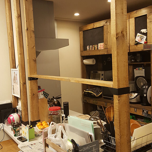 Kitchen,DIY mildseven1103の部屋