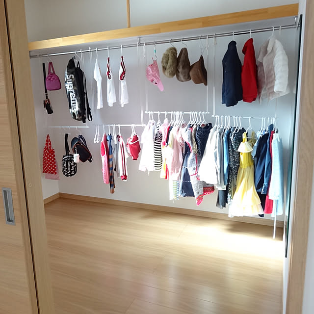 備え付け家具収納ですっきりキープ 子どもの意欲up 収納術 By Tomoさん Roomclip Mag 暮らしとインテリアのwebマガジン